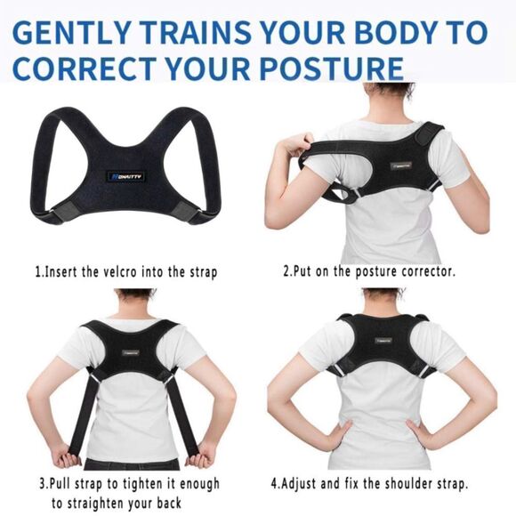 Posture Correcting Back Brace - Picture 4 of 7